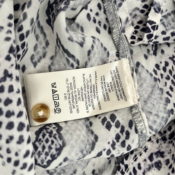 NWT THE ROMY RELAXED BUTTONDOWN SHIRT BY PILCRO (Anthropologie) - Picture 5 of 5